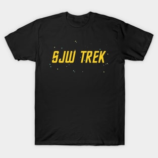 SJW Trek - TOS T-Shirt